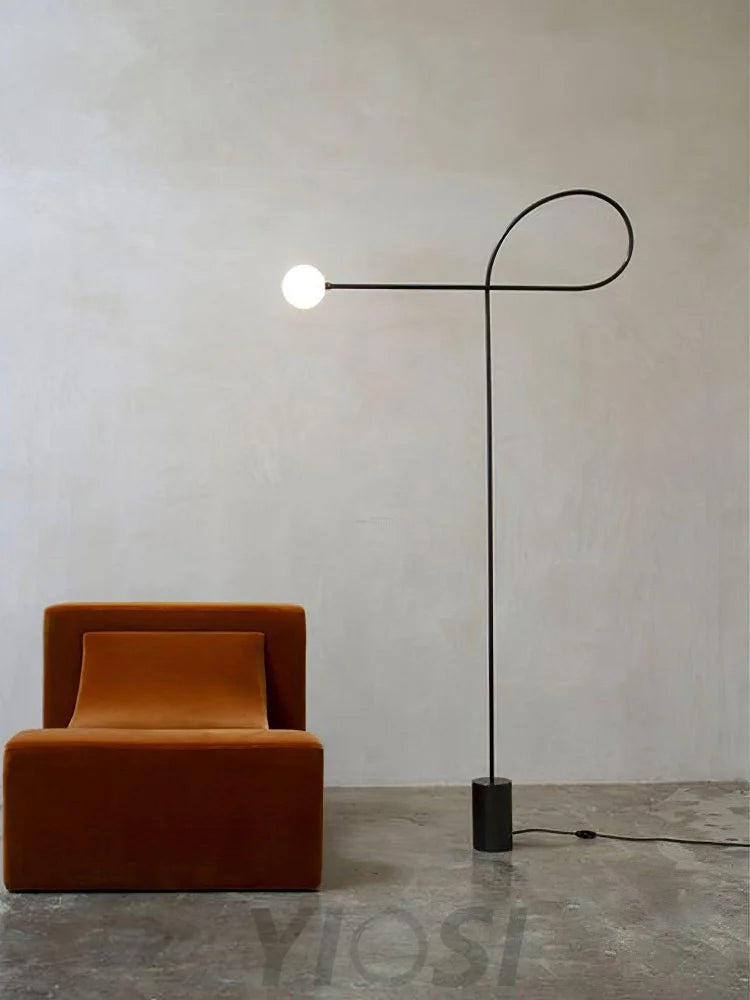 Arcane Orb Floor Lamp ∅ 39.4″ - Mini-1-Yiosilamp