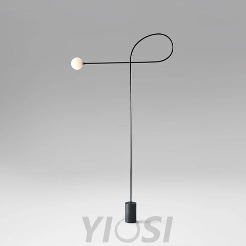 Arcane Orb Floor Lamp ∅ 39.4″ - Mini-1-Yiosilamp