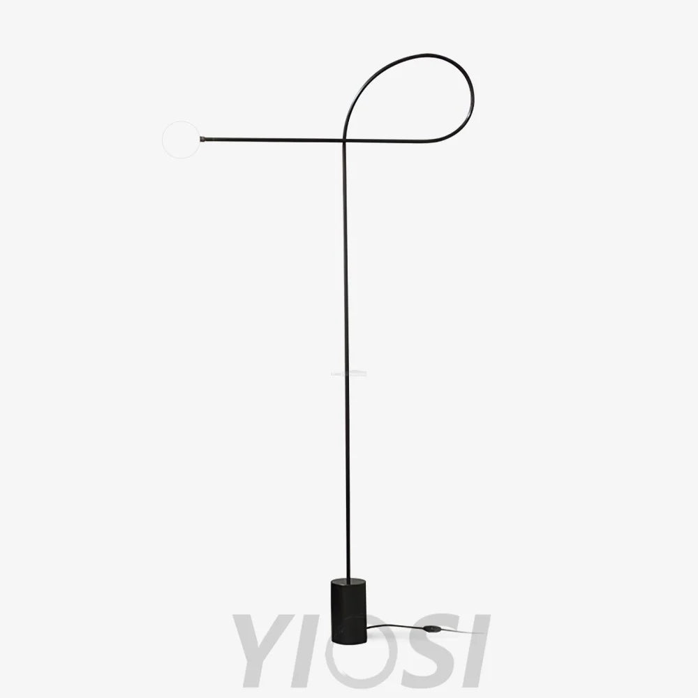 Arcane Orb Floor Lamp ∅ 39.4″ - Mini-1-Yiosilamp