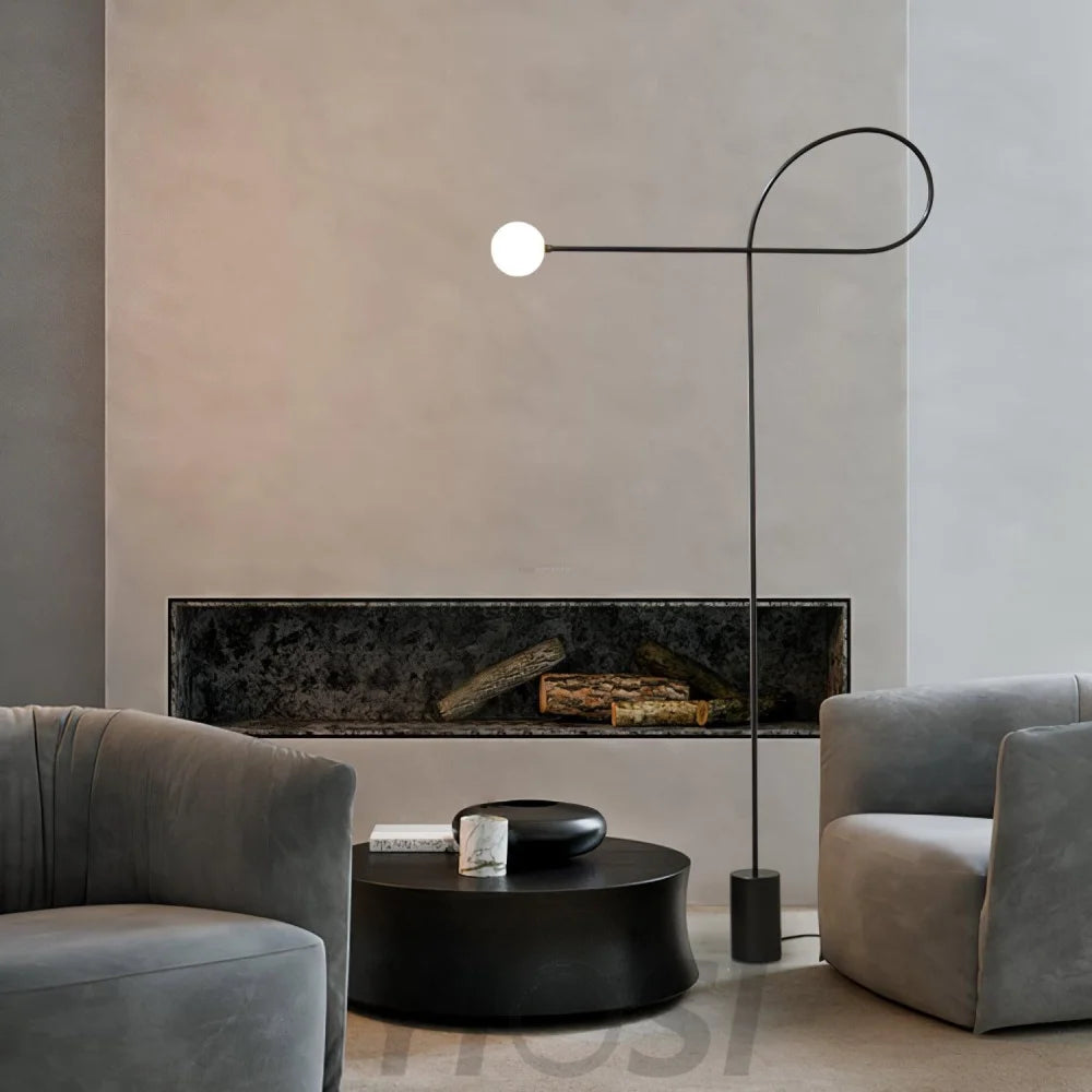 Arcane Orb Floor Lamp ∅ 39.4″ - Mini-1-Yiosilamp