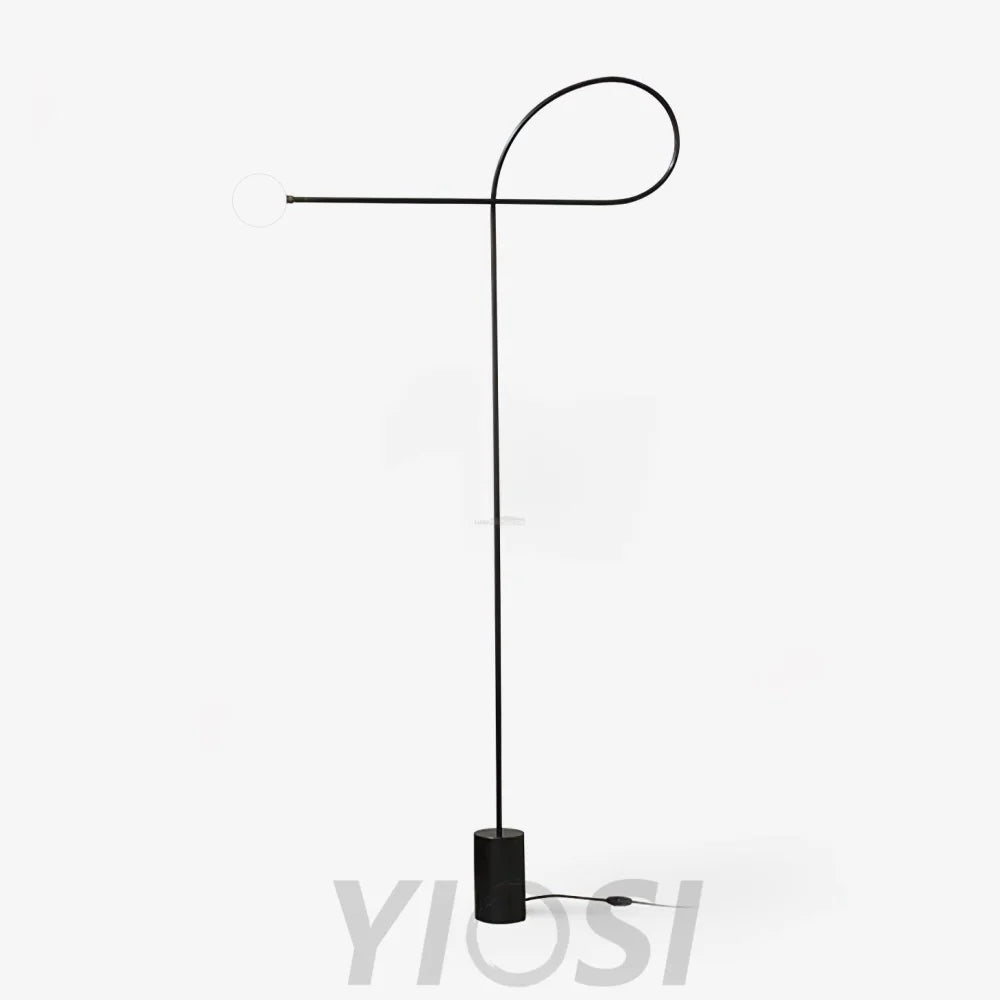 Arcane Orb Floor Lamp ∅ 39.4″ - Mini-1-Yiosilamp