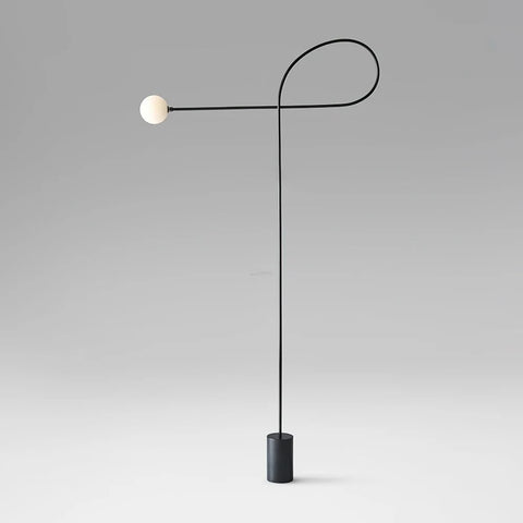 Arcane Orb Floor Lamp ∅ 39.4″ - Mini-1-Yiosilamp