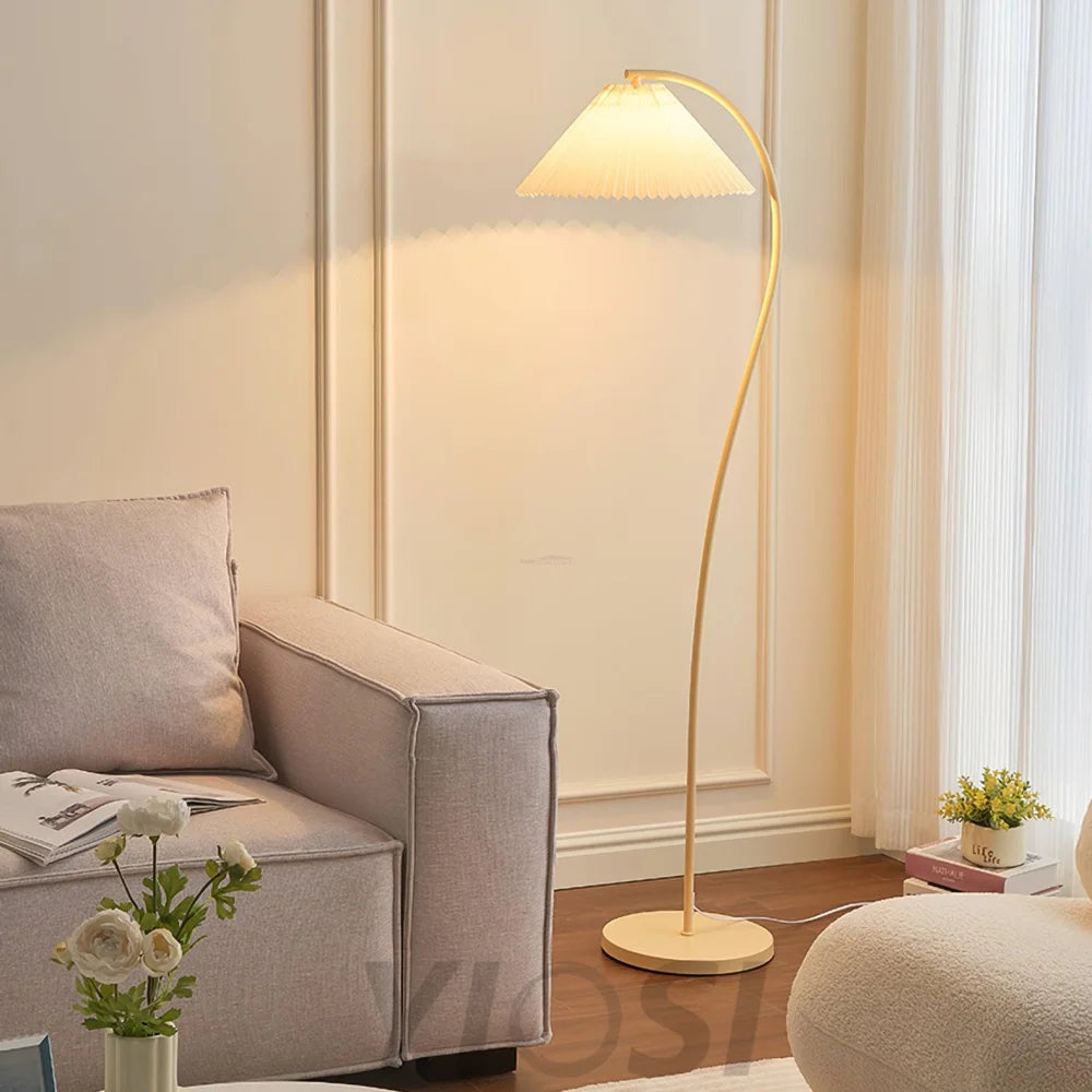 Arched Floor Lamp L 18.9″ - Yiosilamp