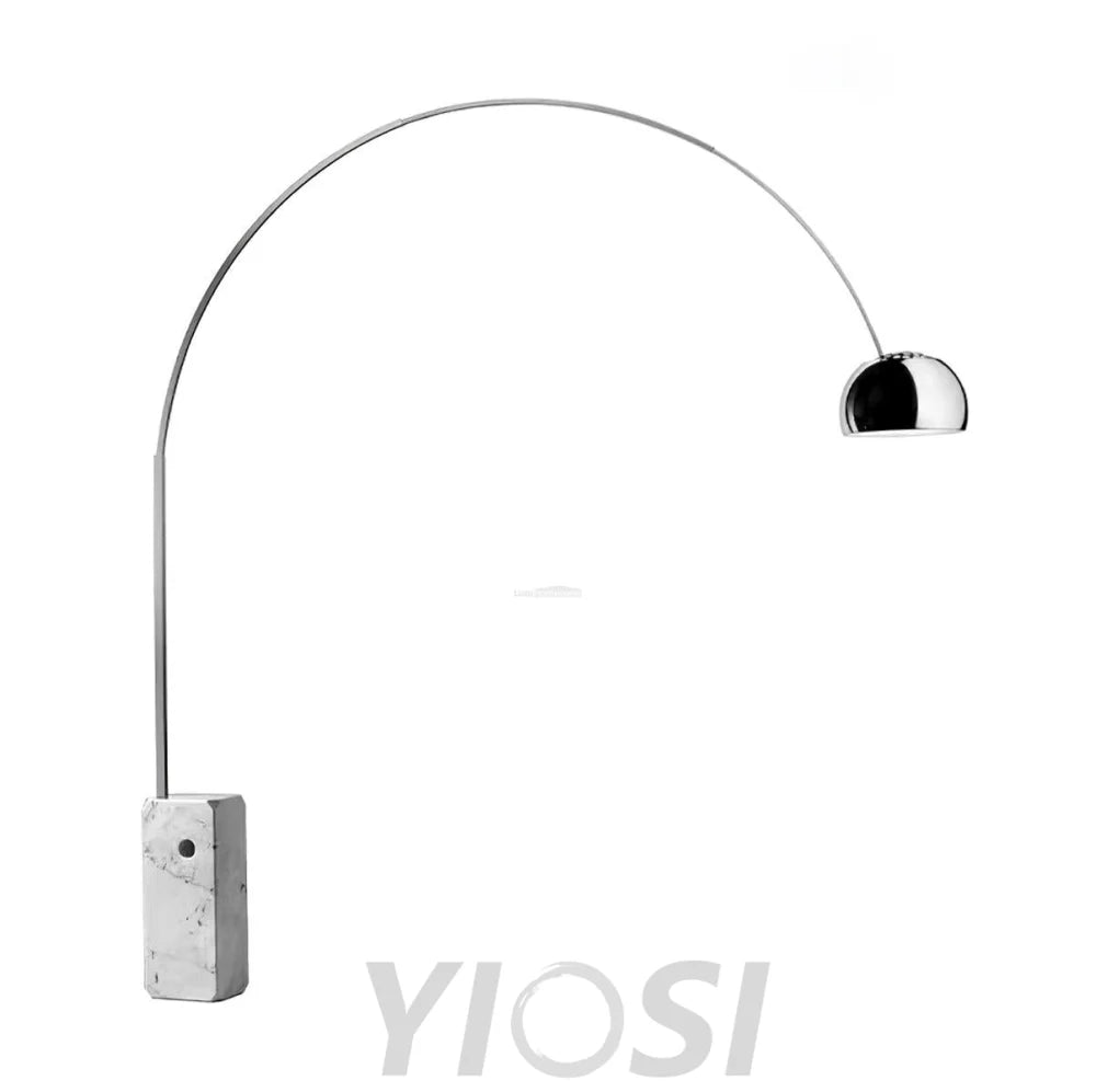 Arco Floor Light - Alabaster-1-Yiosilamp