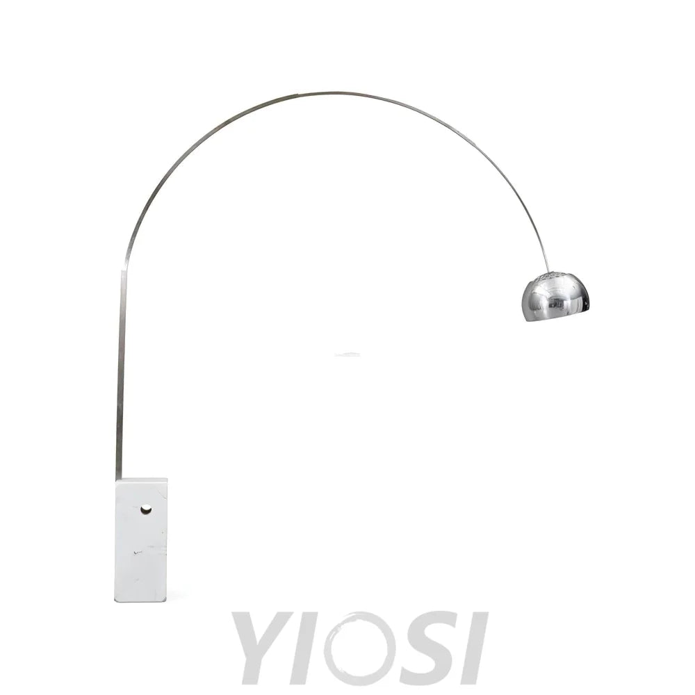 Arco Floor Light - Alabaster-1-Yiosilamp