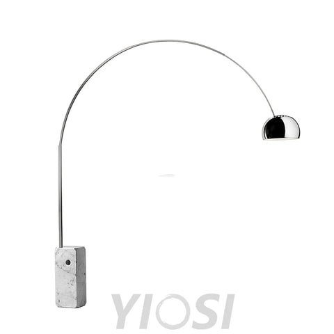 Arco Floor Light - Alabaster-1-Yiosilamp