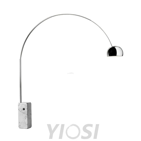 Arco Floor Light - Alabaster-1-Yiosilamp