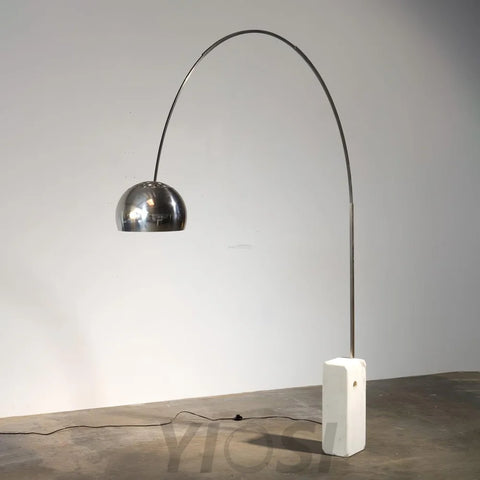 Arco Floor Light - Alabaster-1-Yiosilamp