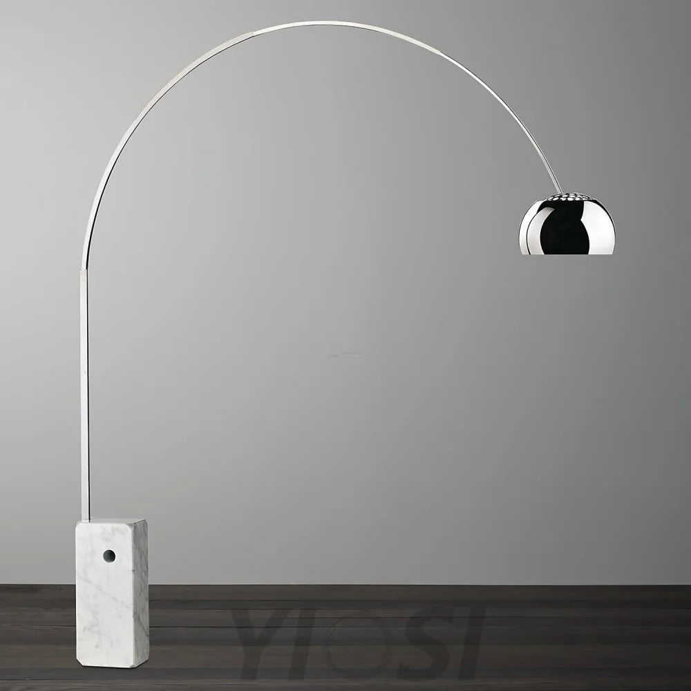 Arco Floor Light - Alabaster-1-Yiosilamp