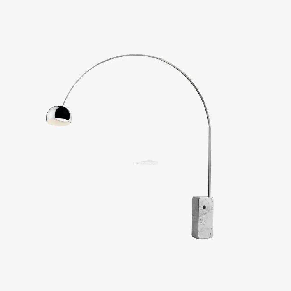 Arco Floor Light - Alabaster-1-Yiosilamp