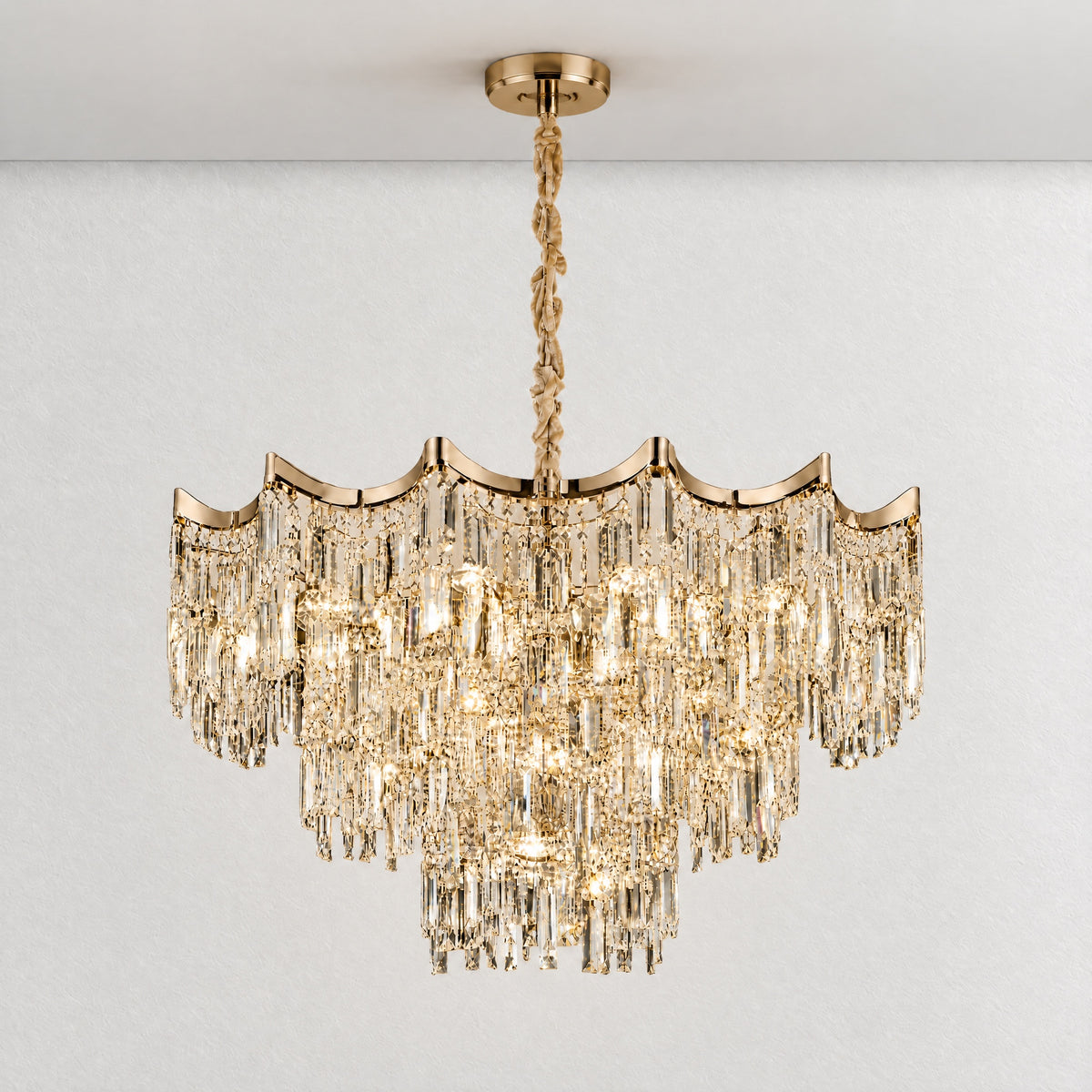 Aria Crystal Chandelier