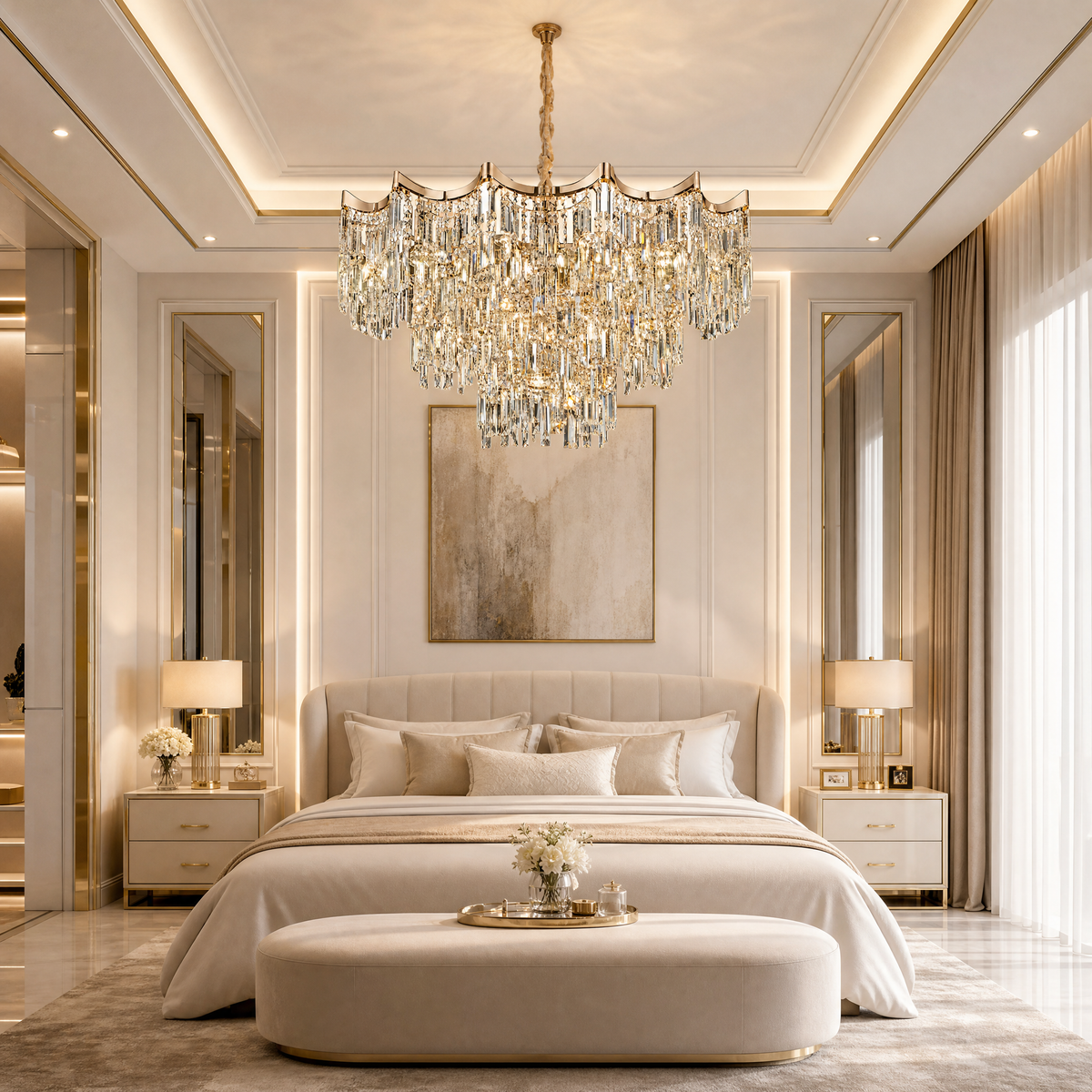 Aria Crystal Chandelier