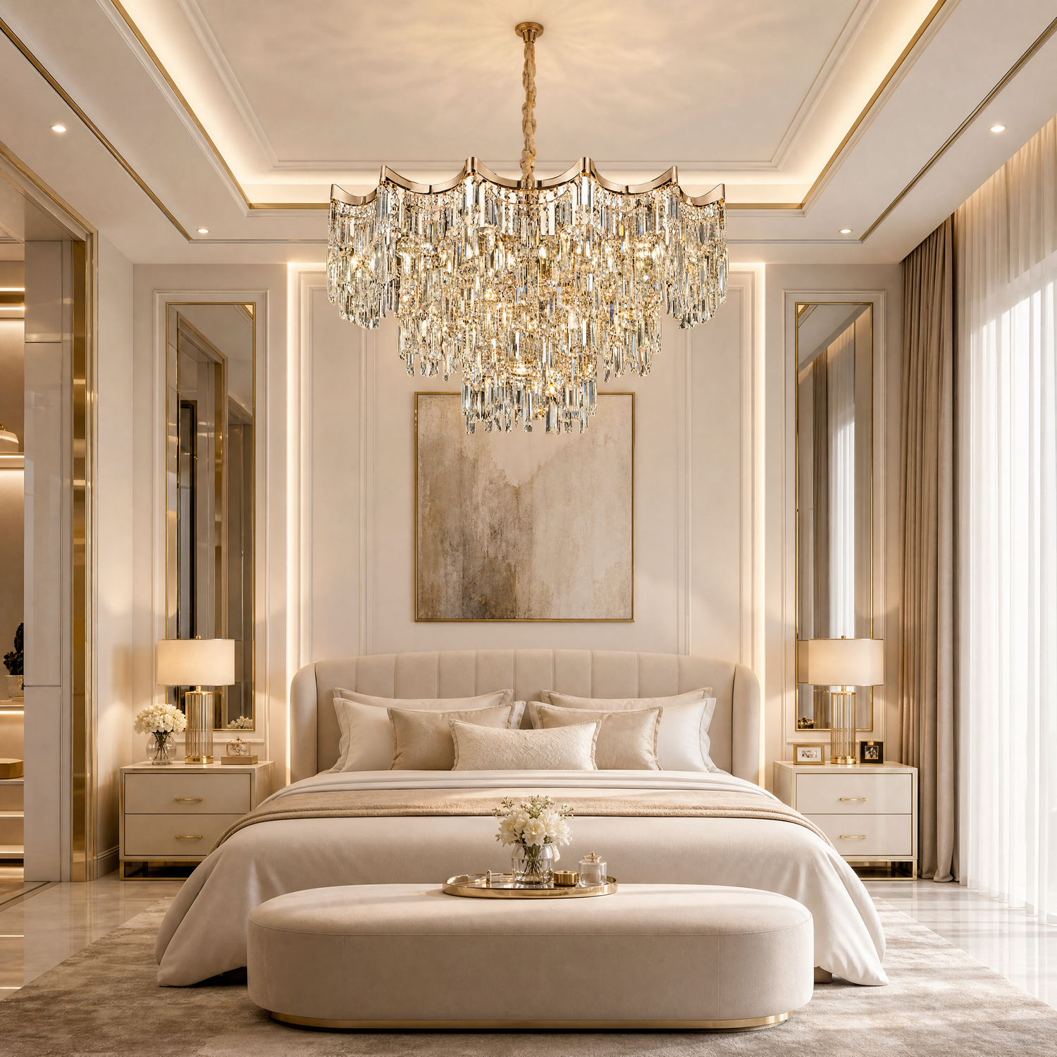 Aria Crystal Chandelier