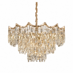 Aria Crystal Chandelier — product photo