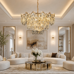 Aria Crystal Chandelier