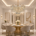 Aria Crystal Chandelier