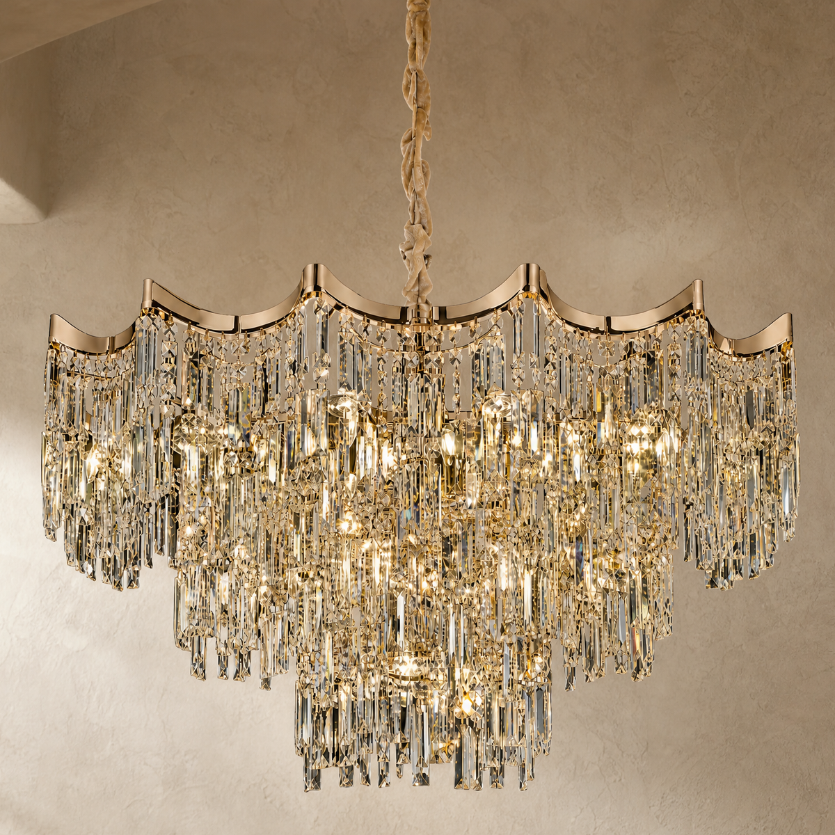 Aria Crystal Chandelier