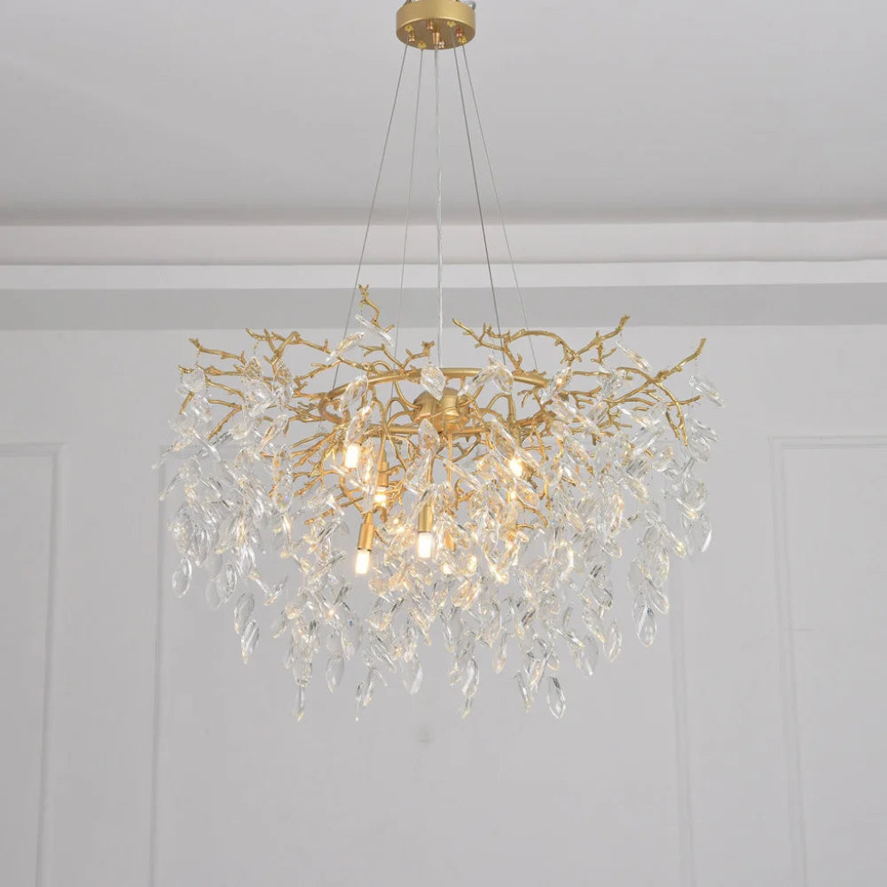 branch chandelier