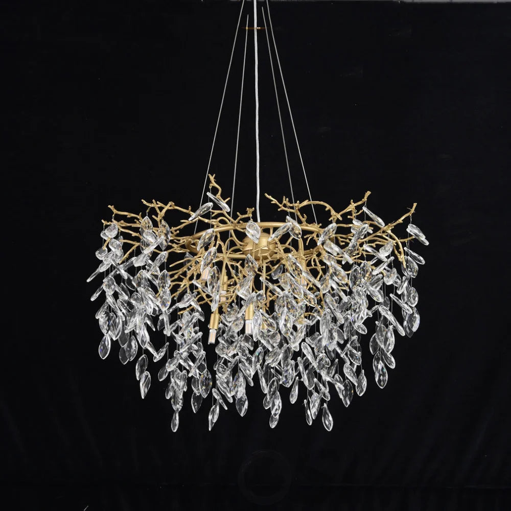 Crystal Chandelier Lamps