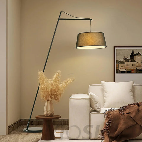 Arturo Floor Lamp  L 47.2″ - Drapery-1-Yiosilamp