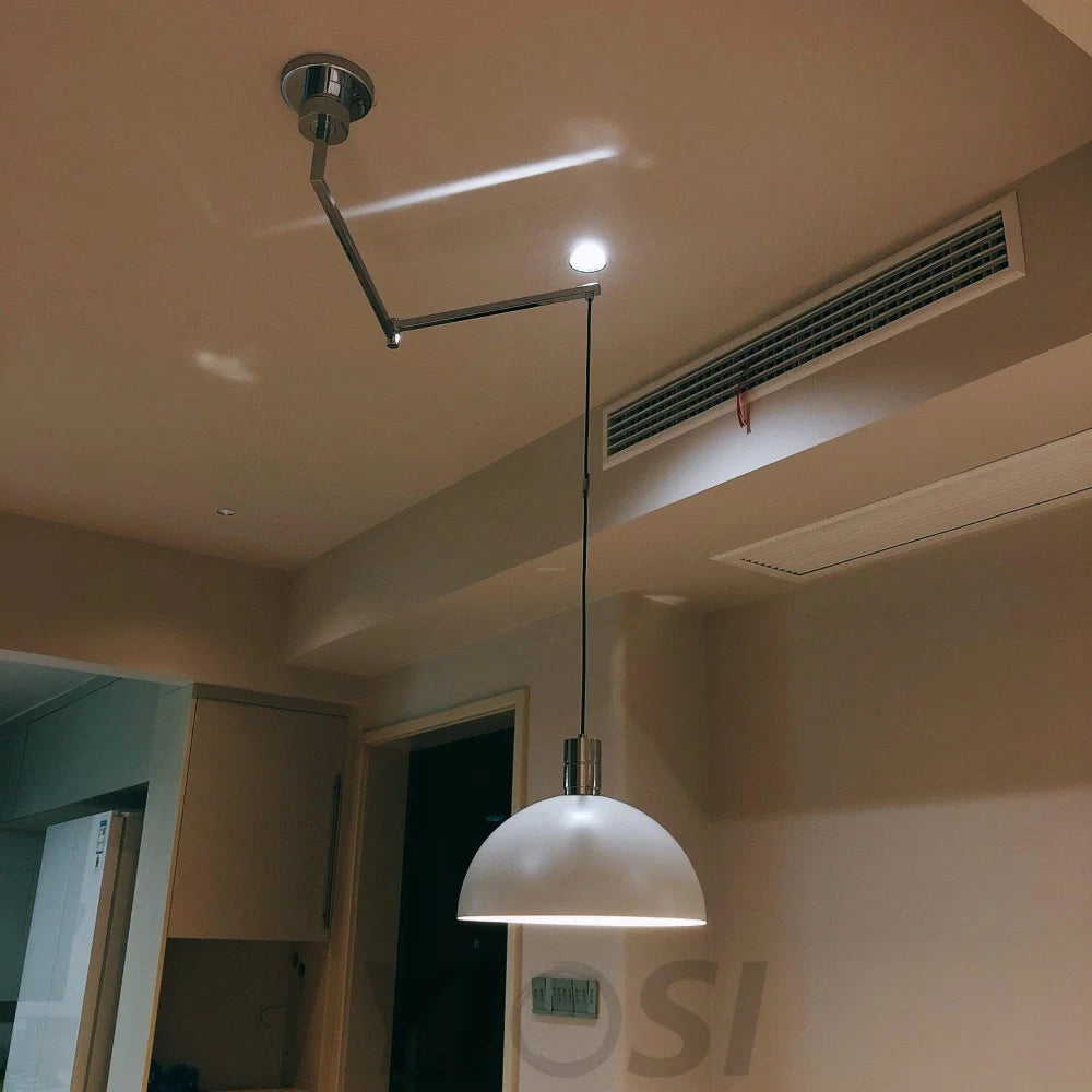 AS41C Pendant Light ∅ 13.8″ - Eden-1-Yiosilamp