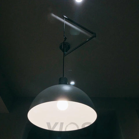 AS41C Pendant Light ∅ 13.8″ - Eden-1-Yiosilamp