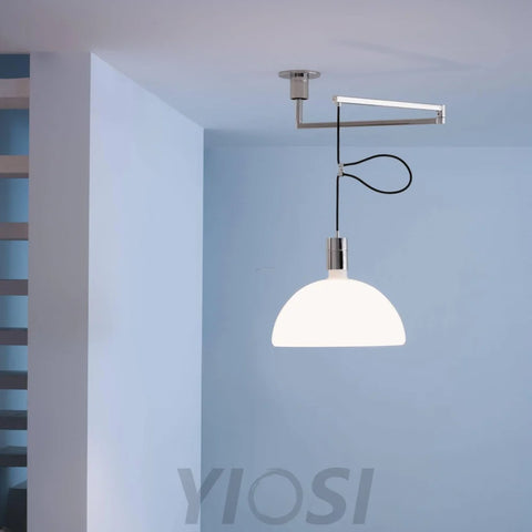 AS41C Pendant Light ∅ 13.8″ - Eden-1-Yiosilamp