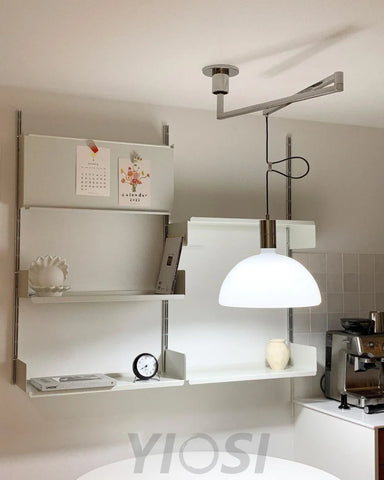 AS41C Pendant Light ∅ 13.8″ - Eden-1-Yiosilamp