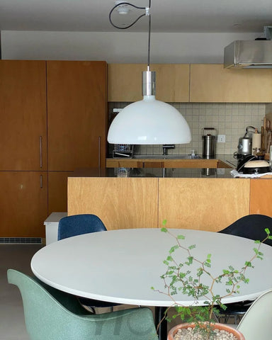 AS41C Pendant Light ∅ 13.8″ - Eden-1-Yiosilamp