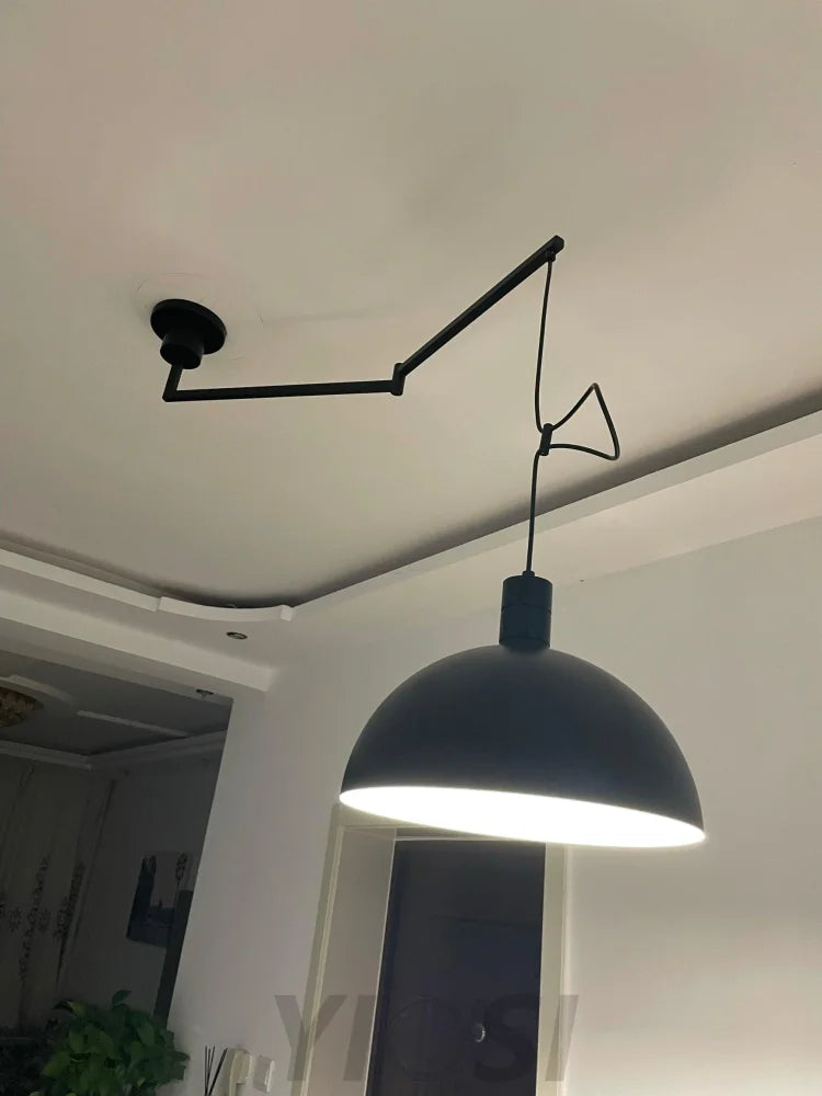 AS41C Pendant Light ∅ 13.8″ - Eden-1-Yiosilamp