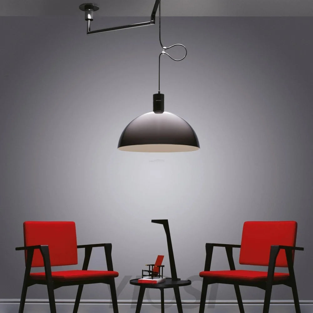 AS41C Pendant Light ∅ 13.8″ - Eden-1-Yiosilamp