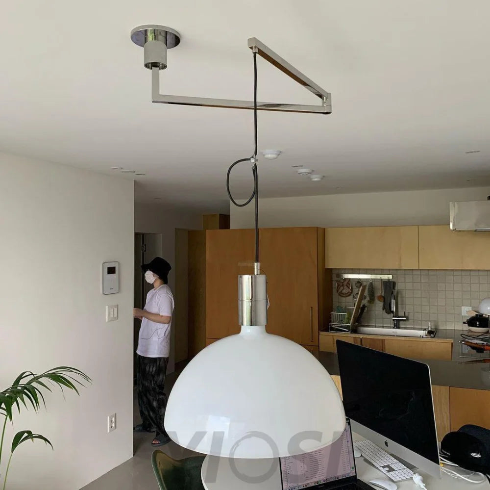AS41C Pendant Light ∅ 13.8″ - Eden-1-Yiosilamp