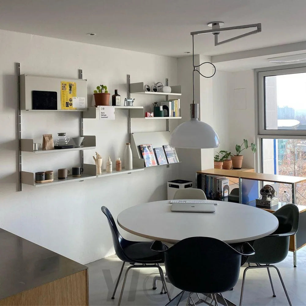AS41C Pendant Light ∅ 13.8″ - Eden-1-Yiosilamp