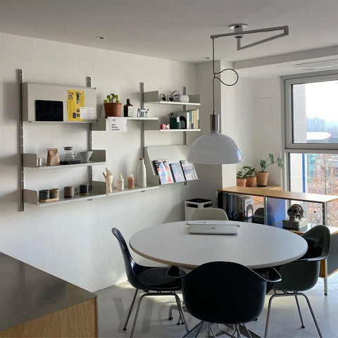 AS41C Pendant Light ∅ 13.8″ - Eden-1-Yiosilamp
