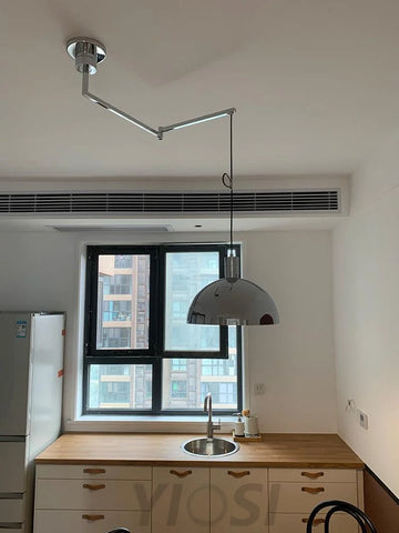 AS41C Pendant Light ∅ 13.8″ - Eden-1-Yiosilamp