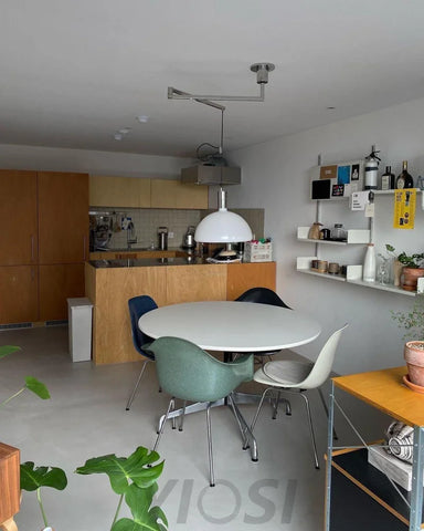 AS41C Pendant Light ∅ 13.8″ - Eden-1-Yiosilamp
