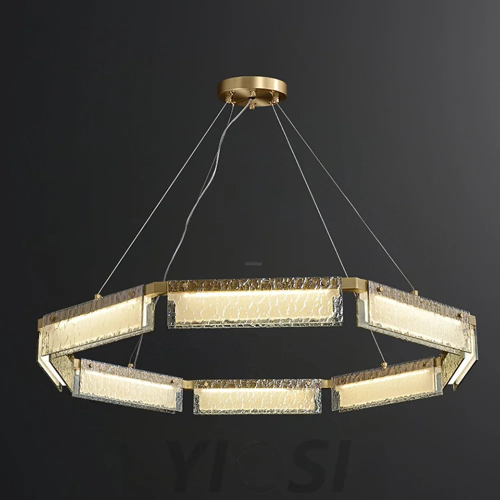 Asner LED Chandelier ∅ 27.5″ - -1-Yiosilamp