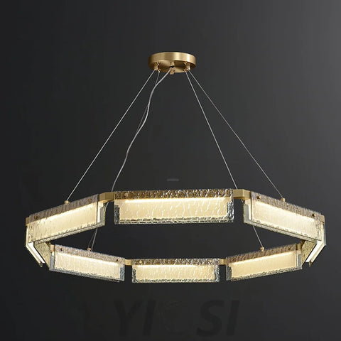 Asner LED Chandelier ∅ 27.5″ - -1-Yiosilamp
