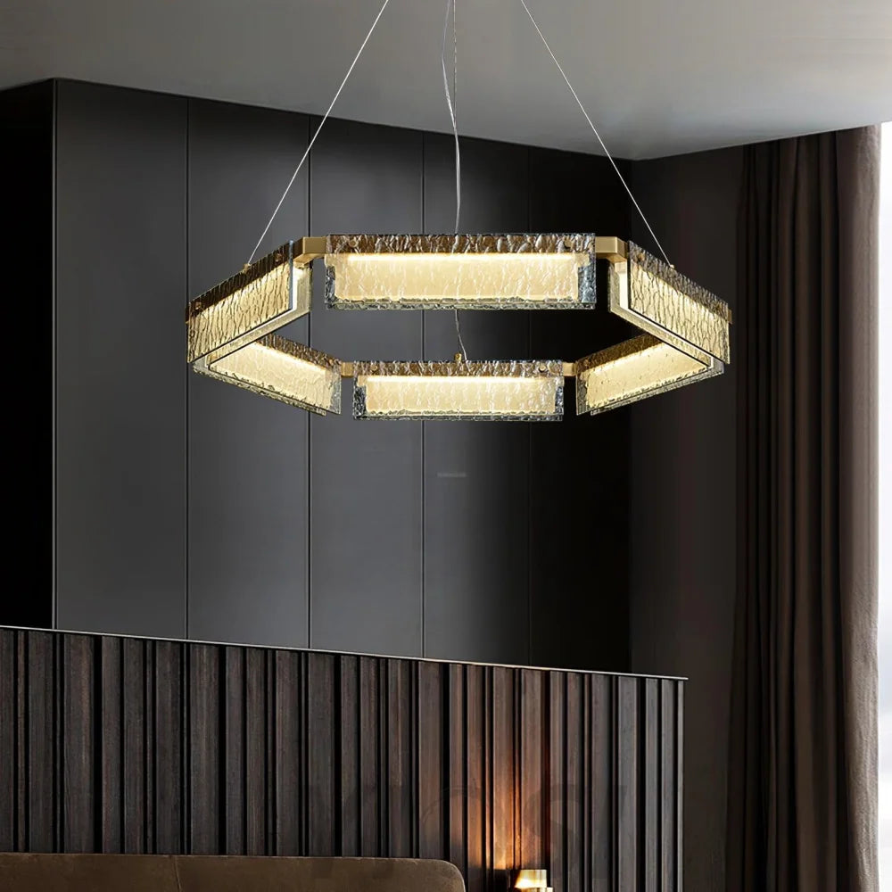 Asner LED Chandelier ∅ 27.5″ - -1-Yiosilamp