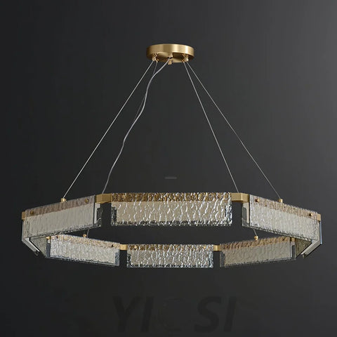 Asner LED Chandelier ∅ 27.5″ - -1-Yiosilamp