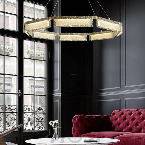 Asner LED Chandelier ∅ 27.5″ - -1-Yiosilamp