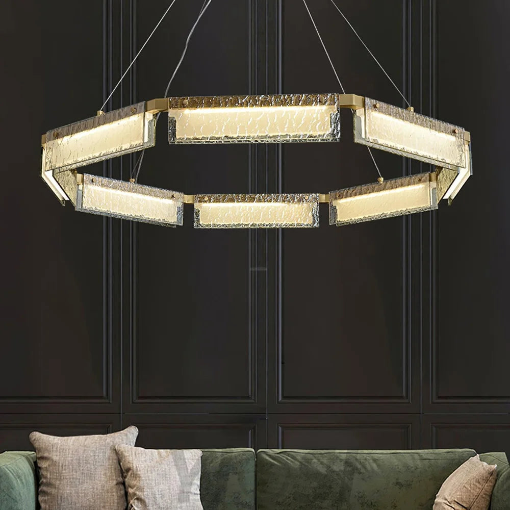 Asner LED Chandelier ∅ 27.5″ - -1-Yiosilamp