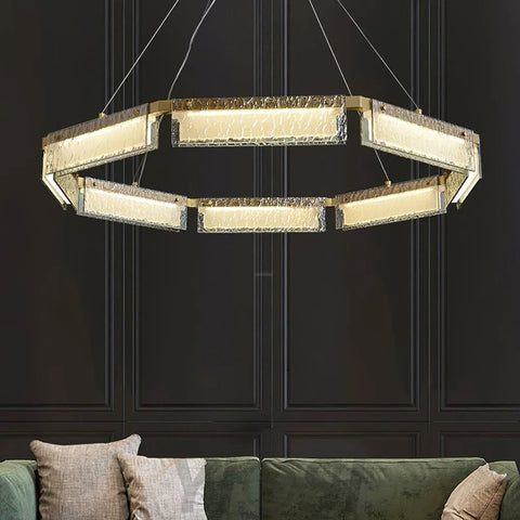 Asner LED Chandelier ∅ 27.5″ - -1-Yiosilamp