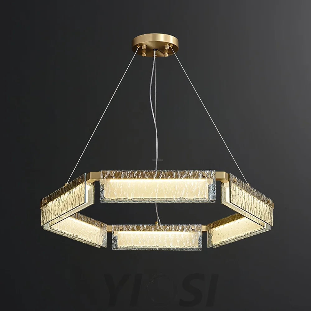 Asner LED Chandelier ∅ 27.5″ - -1-Yiosilamp