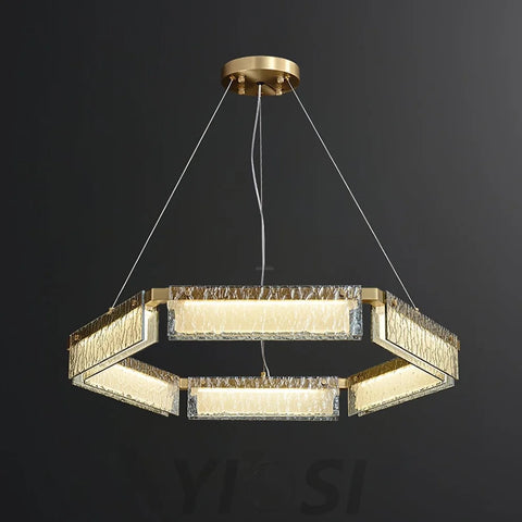 Asner LED Chandelier ∅ 27.5″ - -1-Yiosilamp