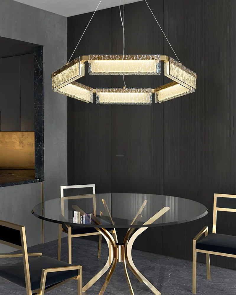 Asner LED Chandelier ∅ 27.5″ - -1-Yiosilamp