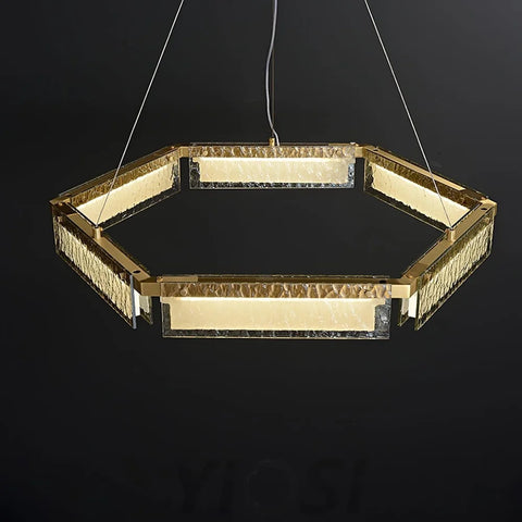 Asner LED Chandelier ∅ 27.5″ - -1-Yiosilamp