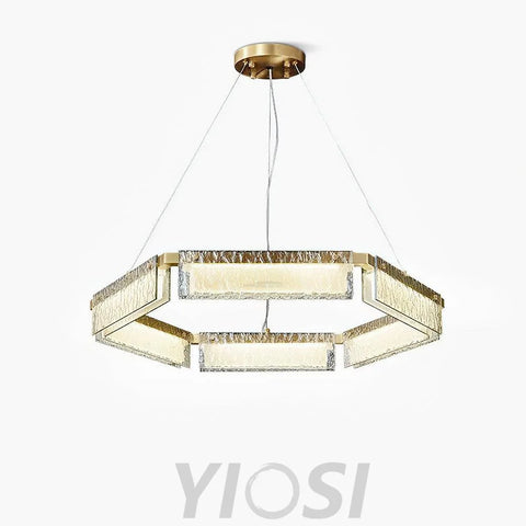 Asner LED Chandelier ∅ 27.5″ - -1-Yiosilamp