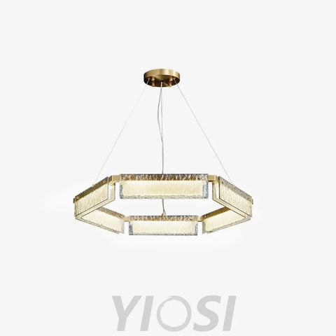 Asner LED Chandelier ∅ 27.5″ - -1-Yiosilamp