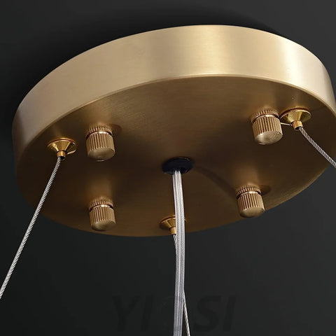 Asner LED Chandelier ∅ 27.5″ - -1-Yiosilamp